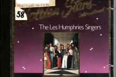 The Les Humphries Singers ‎– Golden Stars International 1991