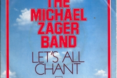 The Michael Zager Band ‎– Let's All Chant 1977