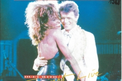 Tina Turner + David Bowie Tonight Single 1988