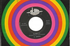 Wolfgang Ambros‎– Da Hofa - I bin allan 1971 Single