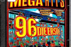 Mega-Hits-96-Die-Erste-Doppel-CD-1996