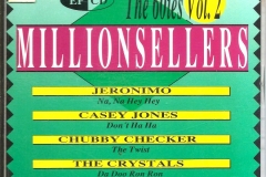 Millionsellers-•-The-60ies-Vol.-2-CD-Single-1991
