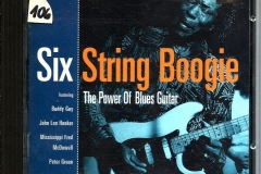 Six-String-Boogie-The-Power-Of-The-Blues-Guitar-CD-1994
