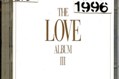 The Love Album III  Doppel-CD 1996