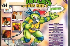 Turtles-Power-Hits-2-Doppel-CD-1991