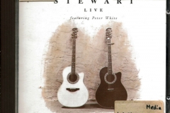 Al Stewart Live Featuring Peter White ‎– Rhymes In Rooms 1992