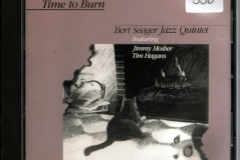 Bert Seager Jazz Quintet Featuring Jimmy Mosher & Tim Hagans ‎– Time To Burn 1986