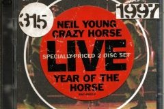 Neil Young & Crazy Horse ‎– Year Of The Horse 1997