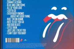 Rolling Stones Blue & Lonesome 2016(Back) CD