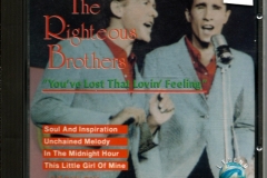 The Righteous Brothers ‎– You've Lost That Lovin' Feeling 1993 CD