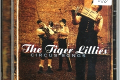 The Tiger Lillies Circus Songs CD