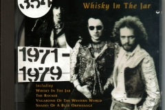 Thin Lizzy ‎– Whisky In The Jar 1996 CD