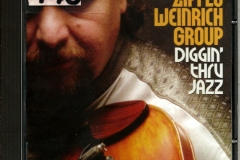 Zipflo Weinrich Group ‎– Diggin' Thru Jazz 1999 CD