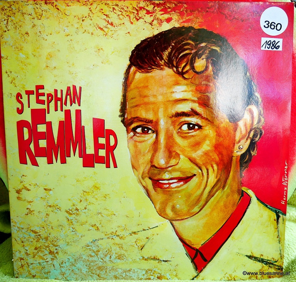 Stephan Remmler LP 1986 Vogel der Nacht