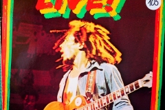 Bob Marley And The Wailers - Live! LP 1975