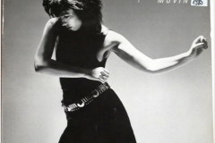 Jennifer Rush Movin 1985 LP
