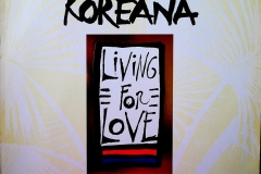 Koreana-Living-For-Love-LP-1990