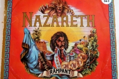 Nazareth Rampant 1974 LP