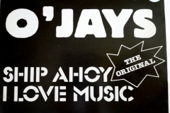 The OJays Ship Ahoy 1984 Maxi Single