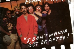 Frank Zappa ‎– I Don't Wanna Get Drafted ! 1978