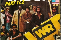 War Galaxy Single 1977