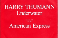 Harry Thumann ‎– Underwater 1980