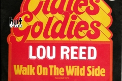 Reed Lou Walk on the wild side 1972 Single