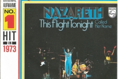 Nazareth This flight tonight 1973 Single