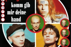 Pinguine-Komm gib mir Deine Hand 1989