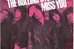 Rolling Stones Miss You Single