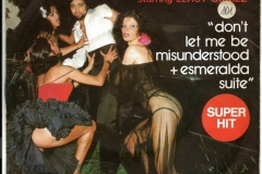 Santa Esmeralda Starring Leroy Gomez ‎– Don't Let Me Be Misunderstood + Esmeralda Suite 1977