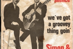 Simon & Garfunkel ‎– The Sounds Of Silence 1965 Single