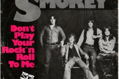 Smokey Don´t play your Rock`n´Roll to me 1975 Single