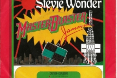 Stevie Wonder Master Blaster 1980 Single