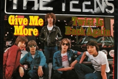 The Teens ‎– Give Me More 1980