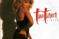 Tina Turner Typical Male 1986 Single