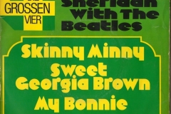 Tony Sheridan With The Beatles - Skinnny Minny / Sweet Georgia Brown / My Bonnie / My Babe