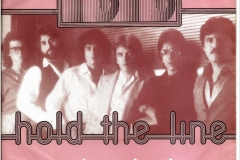 Toto Hold the line Single 1978