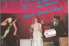 Trio Da Da Da 1982 Single