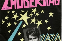 ZaZa ‎– Zauberstab 1982 Single