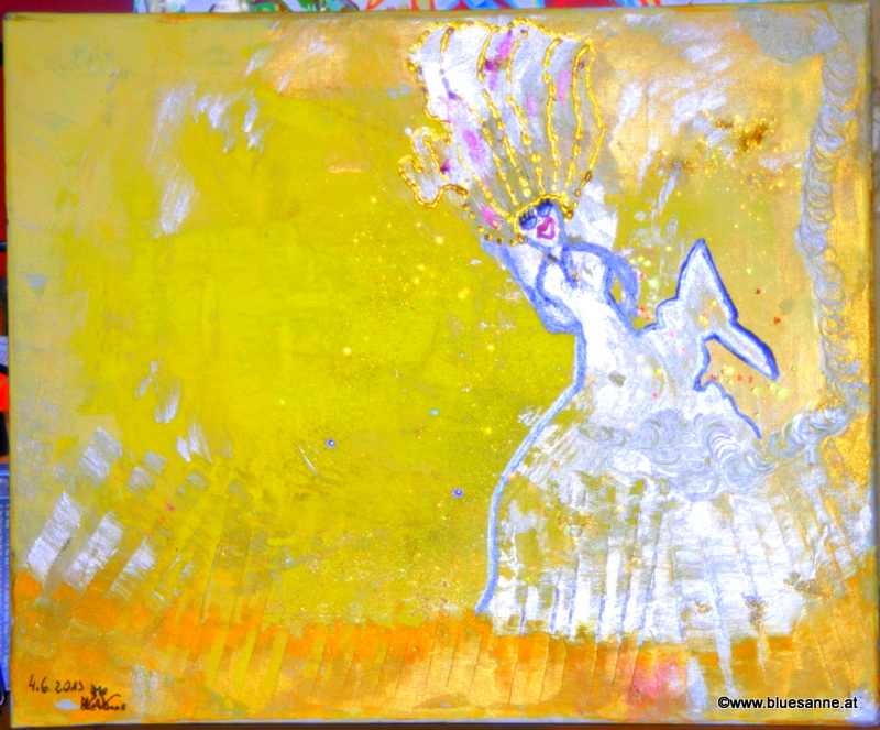 Amadea	
04.06.2013	
46 x 38 cm	
Acryl auf Leinwand
