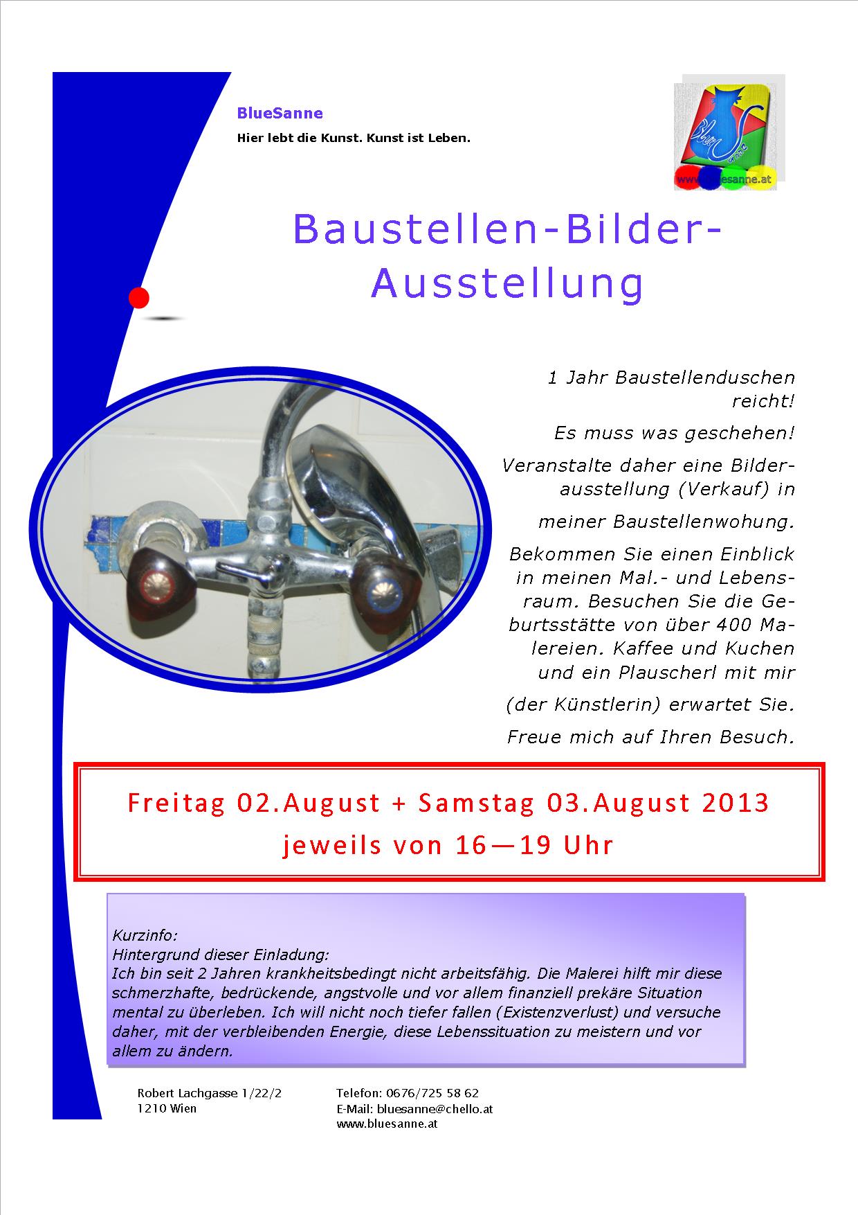 Baustellenbilderausstellung-Einladung