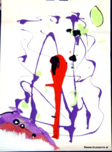 Geysir	02.07.2012	59 x 42 cm	A 2	Acryl + Gouache auf Papier