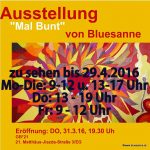 Plakate Mal Bunt