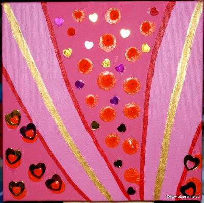 Street of Hearts	22.09.2012	15 x 15 cm	Acryl auf Leinwand
