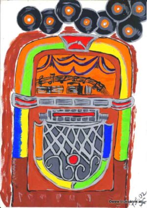 Musik-DJane Wurlitzer