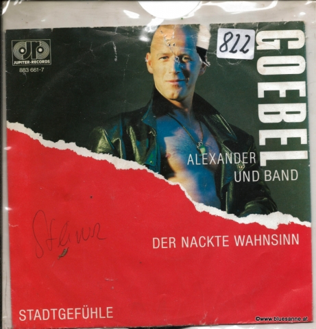 Alexander Goebel ‎– Der Nackte Wahnsinn 1985