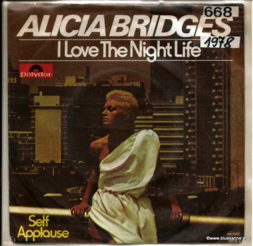 Alicia Bridges ‎– I Love The Nightlife 1978