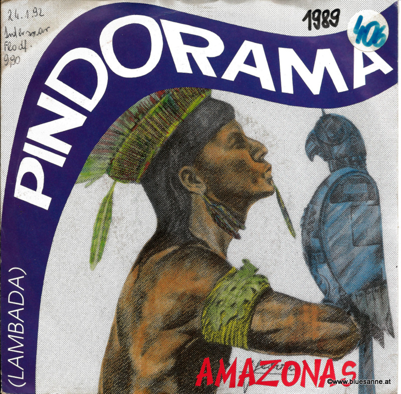 Amazonas  ‎– Pindorama 1989