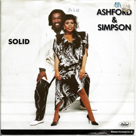 Ashford + Simpson Solid 1984 Single